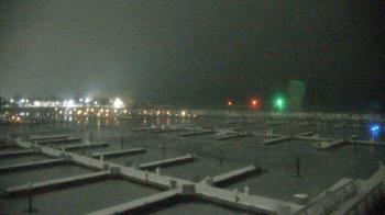 Weather camera view of Waukegan Harbor and Marina.