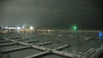 Weather camera view of Waukegan Harbor and Marina.