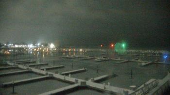 Weather camera view of Waukegan Harbor and Marina.