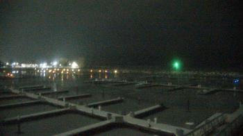 Weather camera view of Waukegan Harbor and Marina.