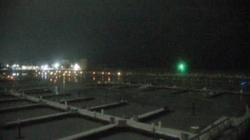 Weather camera view of Waukegan Harbor and Marina.