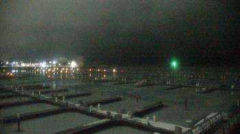 Weather camera view of Waukegan Harbor and Marina.