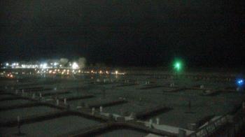 Weather camera view of Waukegan Harbor and Marina.