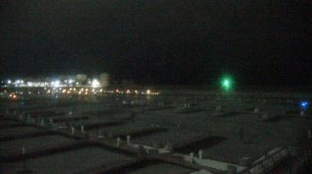 Weather camera view of Waukegan Harbor and Marina.