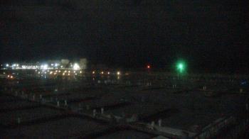 Weather camera view of Waukegan Harbor and Marina.