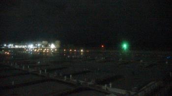 Weather camera view of Waukegan Harbor and Marina.