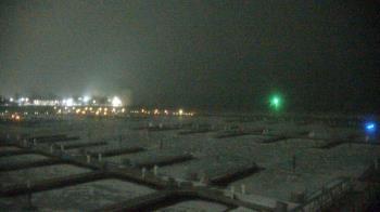 Weather camera view of Waukegan Harbor and Marina.
