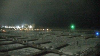Weather camera view of Waukegan Harbor and Marina.