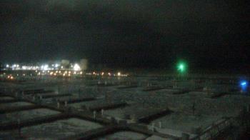 Weather camera view of Waukegan Harbor and Marina.