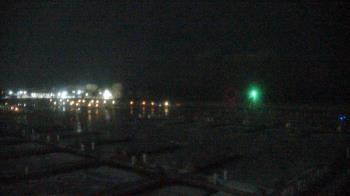 Weather camera view of Waukegan Harbor and Marina.