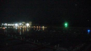 Weather camera view of Waukegan Harbor and Marina.