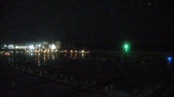 Weather camera view of Waukegan Harbor and Marina.