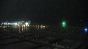 Weather camera view of Waukegan Harbor and Marina.