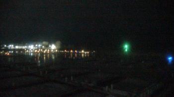 Weather camera view of Waukegan Harbor and Marina.