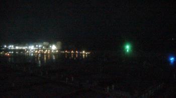 Weather camera view of Waukegan Harbor and Marina.