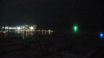 Weather camera view of Waukegan Harbor and Marina.