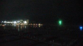 Weather camera view of Waukegan Harbor and Marina.