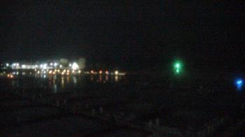 Weather camera view of Waukegan Harbor and Marina.