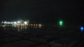 Weather camera view of Waukegan Harbor and Marina.