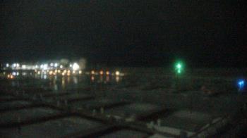 Weather camera view of Waukegan Harbor and Marina.