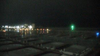 Weather camera view of Waukegan Harbor and Marina.