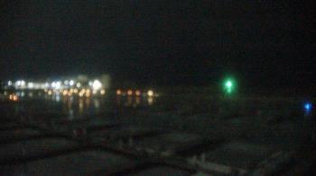 Weather camera view of Waukegan Harbor and Marina.