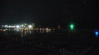 Weather camera view of Waukegan Harbor and Marina.