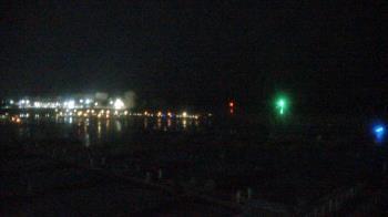 Weather camera view of Waukegan Harbor and Marina.