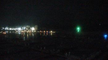 Weather camera view of Waukegan Harbor and Marina.