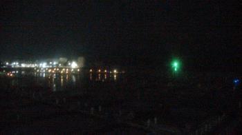 Weather camera view of Waukegan Harbor and Marina.
