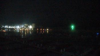 Weather camera view of Waukegan Harbor and Marina.