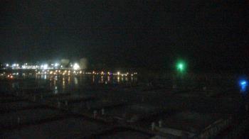 Weather camera view of Waukegan Harbor and Marina.