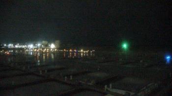 Weather camera view of Waukegan Harbor and Marina.