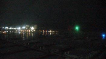 Weather camera view of Waukegan Harbor and Marina.