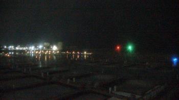 Weather camera view of Waukegan Harbor and Marina.