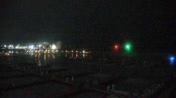 Weather camera view of Waukegan Harbor and Marina.