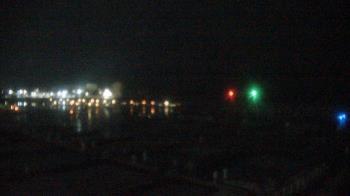 Weather camera view of Waukegan Harbor and Marina.