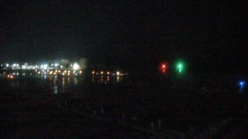 Weather camera view of Waukegan Harbor and Marina.