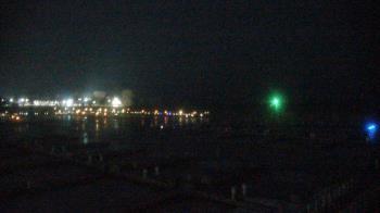 Weather camera view of Waukegan Harbor and Marina.