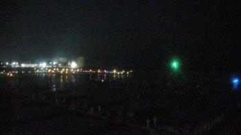 Weather camera view of Waukegan Harbor and Marina.