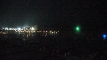 Weather camera view of Waukegan Harbor and Marina.