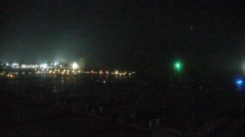 Weather camera view of Waukegan Harbor and Marina.