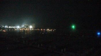 Weather camera view of Waukegan Harbor and Marina.