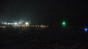 Weather camera view of Waukegan Harbor and Marina.