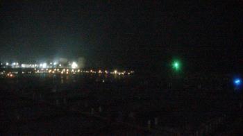 Weather camera view of Waukegan Harbor and Marina.