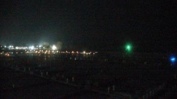 Weather camera view of Waukegan Harbor and Marina.