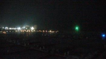 Weather camera view of Waukegan Harbor and Marina.