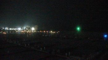 Weather camera view of Waukegan Harbor and Marina.