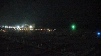 Weather camera view of Waukegan Harbor and Marina.