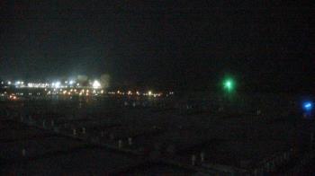 Weather camera view of Waukegan Harbor and Marina.